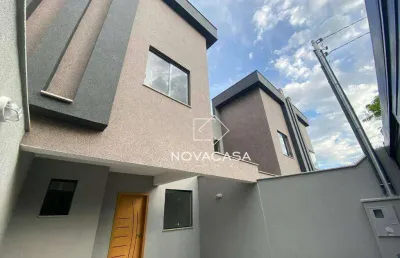 Casa à venda, 128 m² por r$ 639.900,00 - santa mônica - belo horizonte/mg