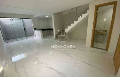 Casa à venda, 128 m² por r$ 659.900,00 - santa mônica - belo horizonte/mg