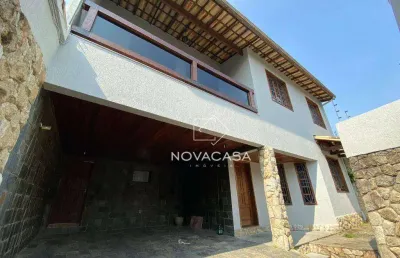 Casa com 5 dormitórios à venda, 300 m² por r$ 1.700.000,00 - santa branca - belo horizonte/mg