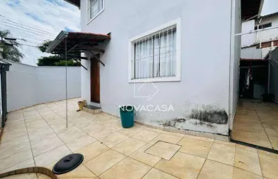 Casa com 4 dormitórios à venda, 114 m² por r$ 880.000,00 - santa amélia - belo horizonte/mg