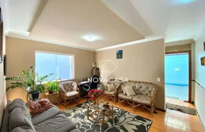 Casa com 4 dormitórios à venda, 328 m² por r$ 790.000,00 - planalto - belo horizonte/mg