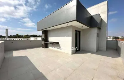 Cobertura com 3 dormitórios à venda, 180 m² por r$ 1.290.000,00 - santa amélia - belo horizonte/mg