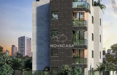 Apartamento com 3 dormitórios à venda, 90 m² por r$ 700.000,00 - santa amélia - belo horizonte/mg