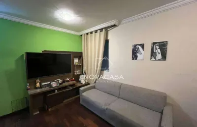 Apartamento com 3 dormitórios à venda, 68 m² por r$ 270.000,00 - santa branca - belo horizonte/mg