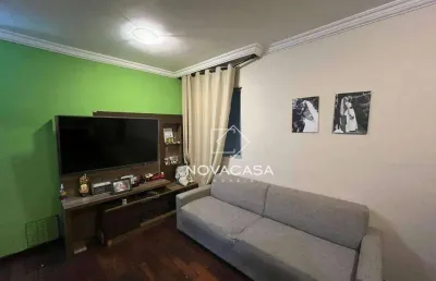 Apartamento com 3 dormitórios à venda, 68 m² por r$ 270.000,00 - santa branca - belo horizonte/mg