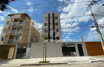 Apartamento com 2 dormitórios à venda, 49 m² por r$ 299.000,00 - letícia - belo horizonte/mg