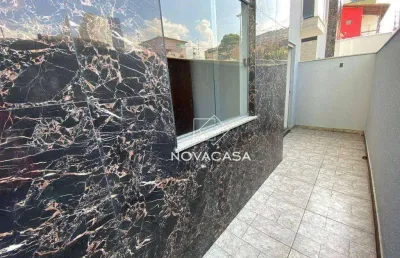 Apartamento garden com 2 dormitórios à venda, 51 m² por r$ 420.000,00 - palmares - belo horizonte/mg