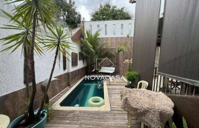 Casa com 4 dormitórios à venda, 318 m² por r$ 1.000.000,00 - planalto - belo horizonte/mg