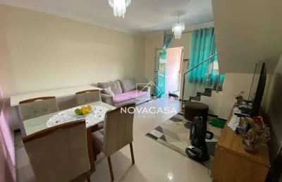 Casa com 2 dormitórios à venda, 71 m² por r$ 330.000,00 - mantiqueira - belo horizonte/mg