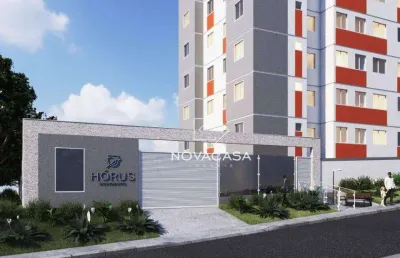 Apartamento à venda, 45 m² por r$ 347.000,00 - guarani - belo horizonte/mg