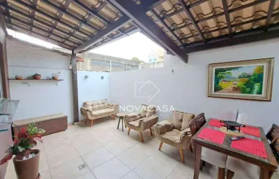 Apartamento garden à venda, 119 m² por r$ 449.000,00 - planalto - belo horizonte/mg