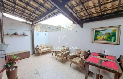Apartamento garden à venda, 119 m² por r$ 449.000,00 - planalto - belo horizonte/mg