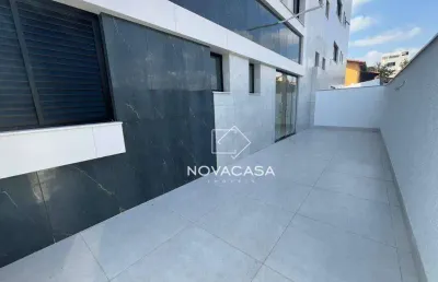 Apartamento garden com 3 dormitórios à venda, 148 m² por r$ 780.000,00 - planalto - belo horizonte/mg