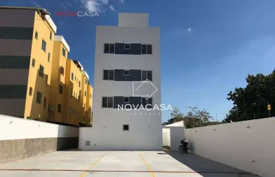 Apartamento garden com 2 dormitórios à venda, 44 m² por r$ 270.000,00 - letícia - belo horizonte/mg