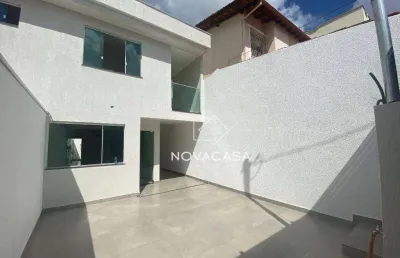 Casa à venda, 117 m² por r$ 810.000,00 - planalto - belo horizonte/mg
