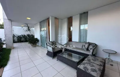 Casa com 4 dormitórios à venda, 338 m² por r$ 1.190.000,00 - vila cloris - belo horizonte/mg