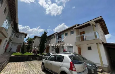 Casa com 2 dormitórios à venda, 90 m² por r$ 389.000,00 - parque copacabana - belo horizonte/mg