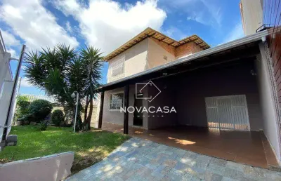 Casa com 4 dormitórios à venda, 313 m² por r$ 1.350.000,00 - planalto - belo horizonte/mg