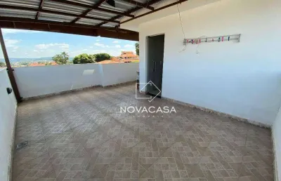 Cobertura com 2 dormitórios à venda, 82 m² por r$ 350.000,00 - céu azul - belo horizonte/mg