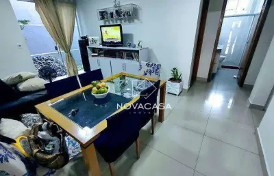 Apartamento garden com 3 dormitórios à venda, 90 m² por r$ 532.000,00 - letícia - belo horizonte/mg
