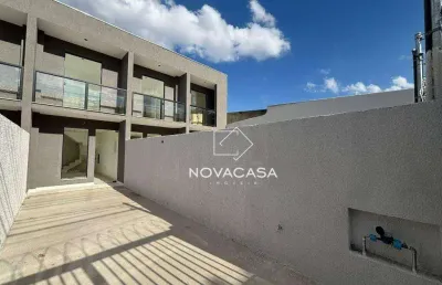 Casa com 2 dormitórios à venda, 110 m² por r$ 429.000,00 - são joão batista - belo horizonte/mg