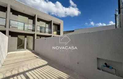 Casa com 2 dormitórios à venda, 110 m² por r$ 429.000,00 - são joão batista - belo horizonte/mg