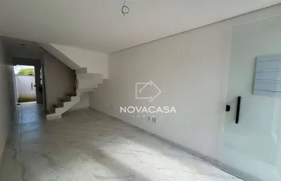 Casa com 2 dormitórios à venda, 110 m² por r$ 429.000,00 - são joão batista - belo horizonte/mg
