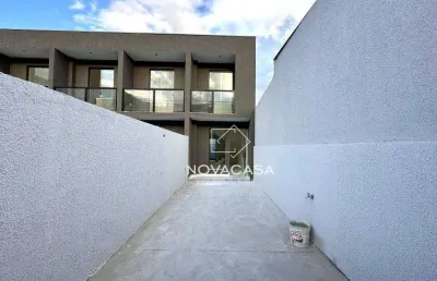 Casa à venda, 110 m² por r$ 429.000,00 - são joão batista - belo horizonte/mg