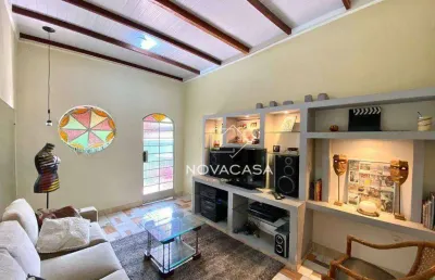Casa com 3 dormitórios à venda, 150 m² por r$ 595.000,00 - planalto - belo horizonte/mg