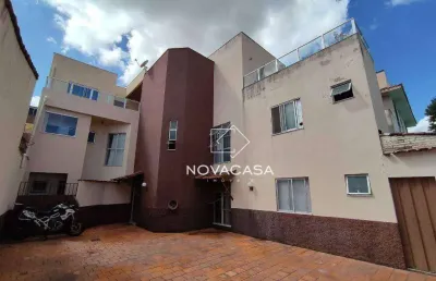 Cobertura com 3 dormitórios à venda, 120 m² por r$ 450.000,00 - itapoã - belo horizonte/mg