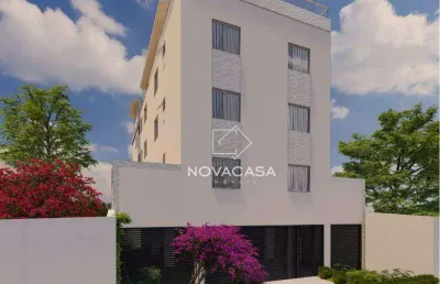 Cobertura à venda, 108 m² por r$ 579.000,00 - santa mônica - belo horizonte/mg