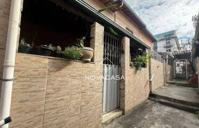 Casa com 2 dormitórios à venda, 80 m² por r$ 266.000,00 - santa branca - belo horizonte/mg