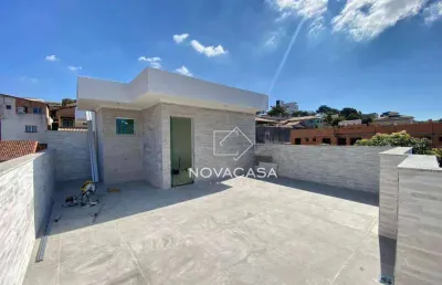 Cobertura com 3 dormitórios à venda, 120 m² por r$ 500.000,00 - santa mônica - belo horizonte/mg