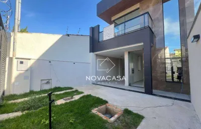 Casa à venda, 220 m² por r$ 1.199.000,00 - santa branca - belo horizonte/mg