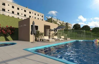 Apartamento à venda, 43 m² por r$ 225.000,00 - felixlândia (justinópolis) - ribeirão das neves/mg