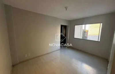 Apartamento com 2 dormitórios à venda, 48 m² por r$ 220.000,00 - mantiqueira - belo horizonte/mg