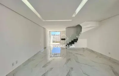 Casa com 3 dormitórios à venda, 106 m² por r$ 850.000,00 - santa branca - belo horizonte/mg
