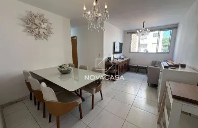 Apartamento com 3 dormitórios à venda, 81 m² por r$ 420.000,00 - planalto - belo horizonte/mg