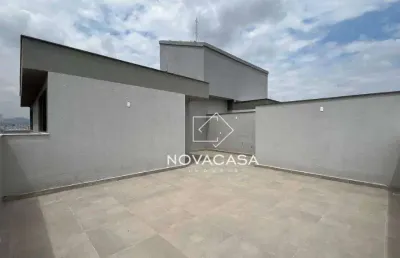 Cobertura com 3 dormitórios à venda, 145 m² por r$ 1.120.000,00 - caiçaras - belo horizonte/mg