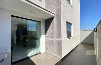 Apartamento com área privativa  3 dormitórios à venda, 103 m² por r$ 548.000 - santa mônica - belo horizonte/mg