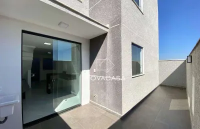 Apartamento com área privativa  3 dormitórios à venda, 103 m² por r$ 548.000 - santa mônica - belo horizonte/mg