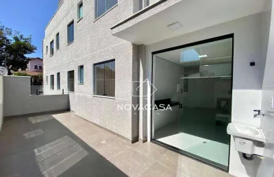 Apartamento com área privativa  3 dormitórios à venda, 104 m² por r$ 548.000 - santa mônica - belo horizonte/mg