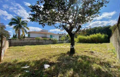 Terreno à venda, 811 m² por r$ 950.000,00 - bandeirantes (pampulha) - belo horizonte/mg