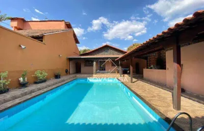 Casa com 4 dormitórios à venda, 480 m² por r$ 950.000 - são joão batista - belo horizonte/mg