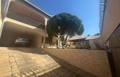 Casa com 4 dormitórios à venda, 380 m² por r$ 1.490.000,00 - santa mônica - belo horizonte/mg