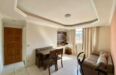 Apartamento com 2 dormitórios à venda, 52 m² por r$ 200.000,00 - santa mônica - belo horizonte/mg
