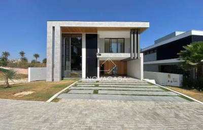 Casa com 4 dormitórios à venda, 545 m² por r$ 4.200.000,00 - alphaville vespasiano - vespasiano/mg