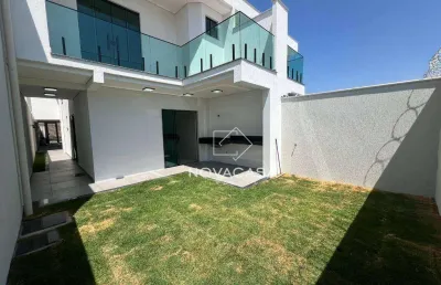 Casa com 4 dormitórios à venda, 150 m² por r$ 1.290.000,00 - planalto - belo horizonte/mg