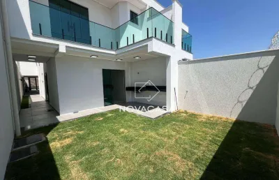 Casa com 4 dormitórios à venda, 150 m² por r$ 1.290.000,00 - planalto - belo horizonte/mg