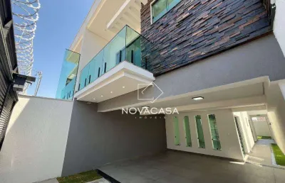 Casa com 4 dormitórios à venda, 150 m² por r$ 1.290.000,00 - planalto - belo horizonte/mg